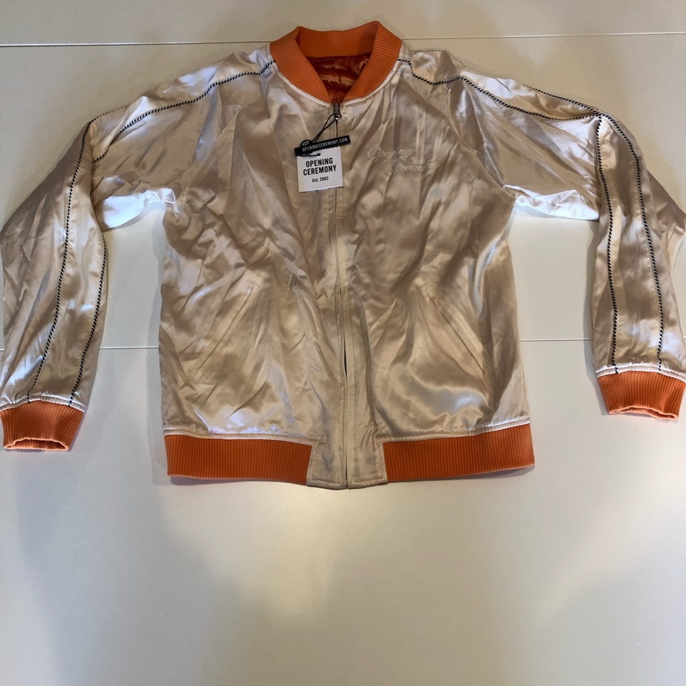 Reversible Bomber Jacket